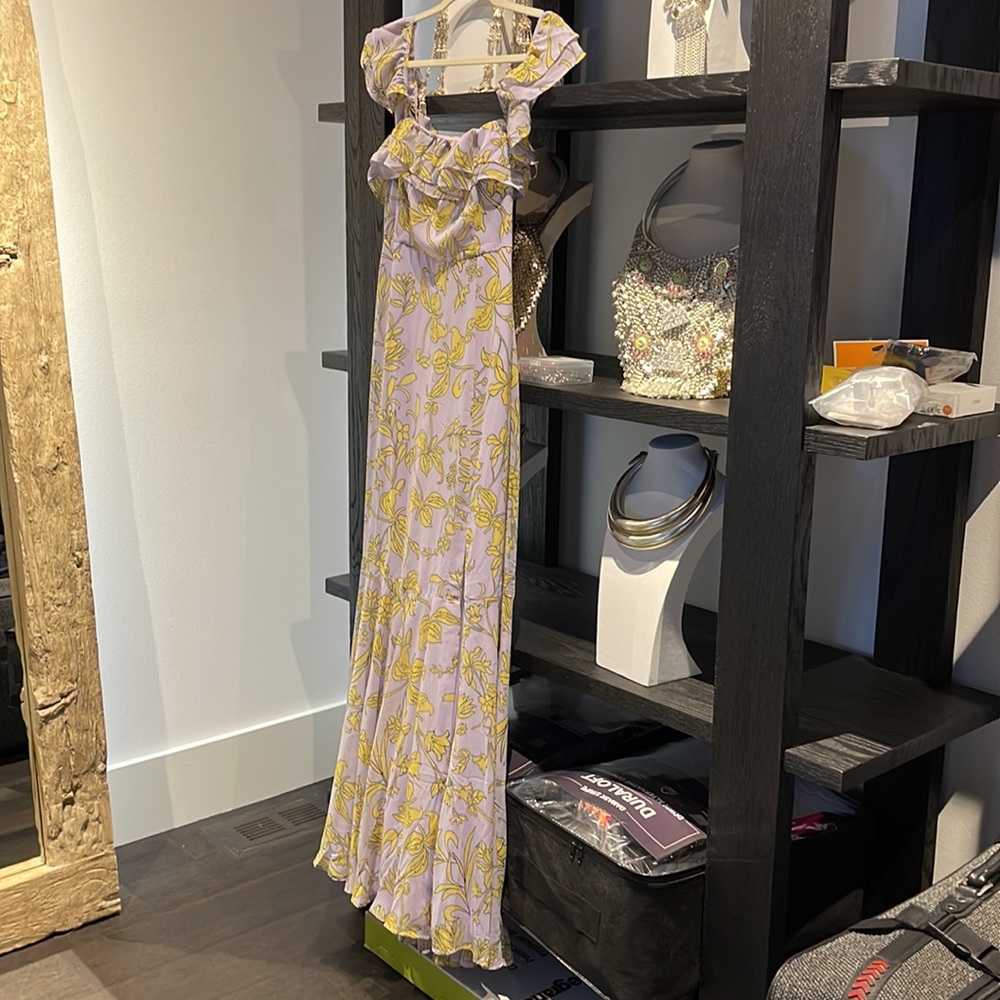 Lulus Maxi Dress - Picture 4 of 6